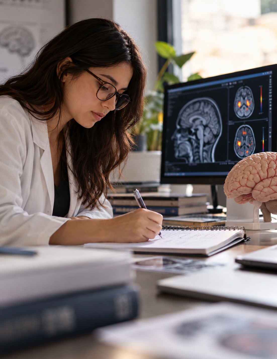 Portada de Desarrollo Cognitivo y Neurociencias con Acentuación en Investigación